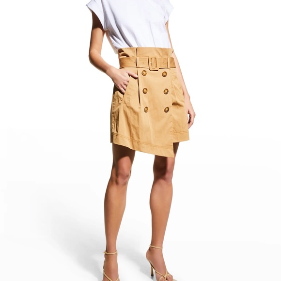 VERONICA BEARD Melany Mixed Media Layered Look Mini Dress LIKE NEW! - Picture 8 of 8